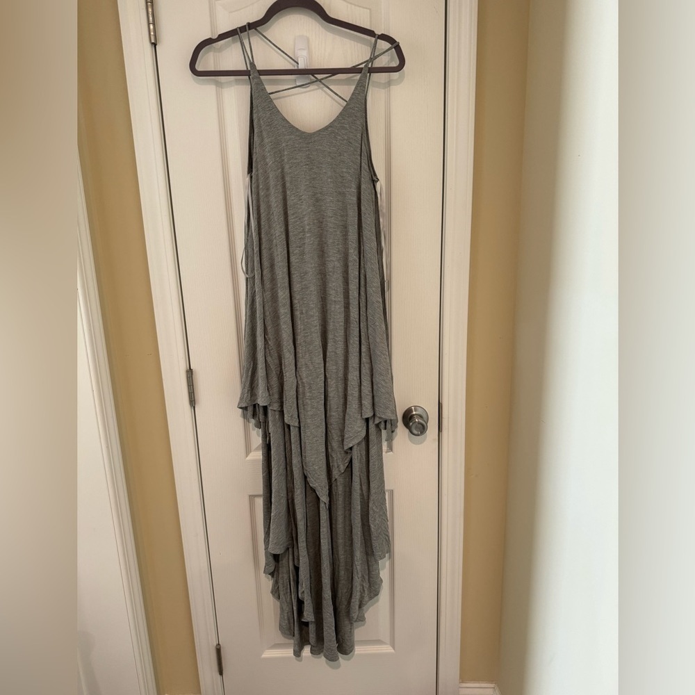 She & Sky Maxi Dress